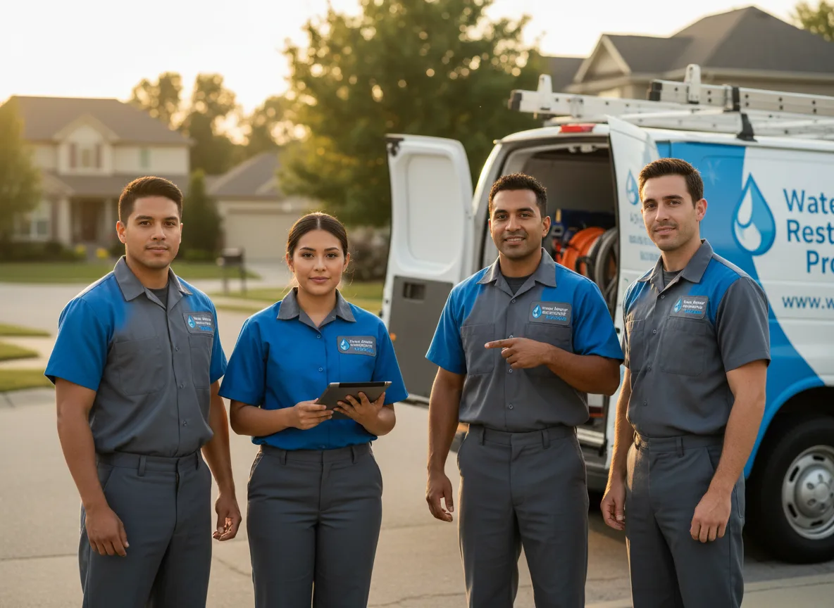 Flood Restoration company in Benton, IL